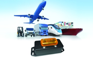 Shock data logger monitors transports
