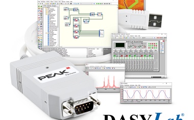 Measurement technology software supports CAN interfaces