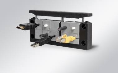 Cable entry systems for the clean room
