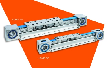 Stainless steel linear units for the food industry