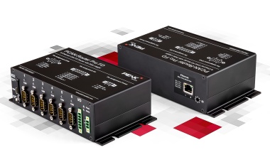 Ethernet extension for routers and data loggers
