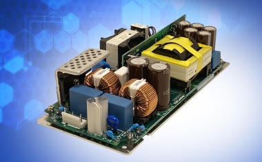 Convection-cooled 350W power supply for medical technology
