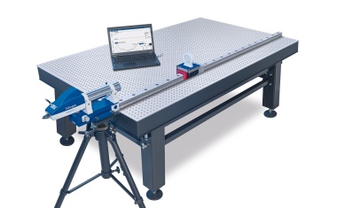 Precise measurement of mechanical axes