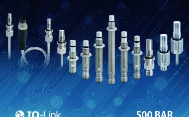 Robust inductive sensors with IO-Link
