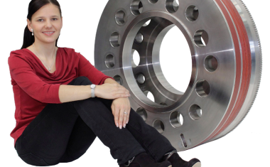 Torque flange series for large engines