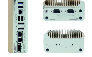 DIN rail PC with Elkhart Lake platform