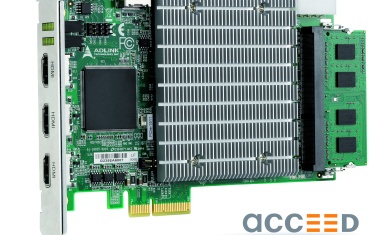 Fast 4K frame grabber for image analysis