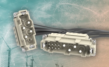 Combine signals and power in just one connector