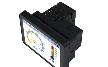 Digital displays for monitoring plants and production