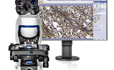 Digital Microscope Camera for Standard Brightfield Imaging