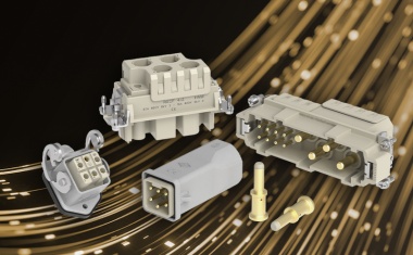 High performance connectors for signals and power
