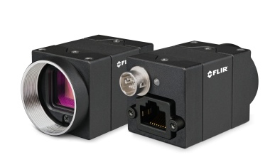 Lightweight 5MP camera with GigE