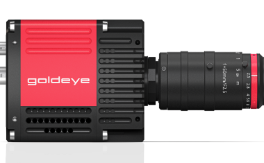 Camera with extended swir wavelength range