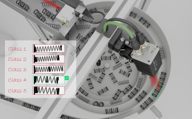 Vision sensor with AI support