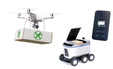 Lenses specifically designed for embedded robotics