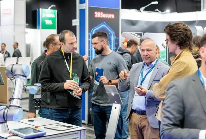 Successful all about automation in Chemnitz