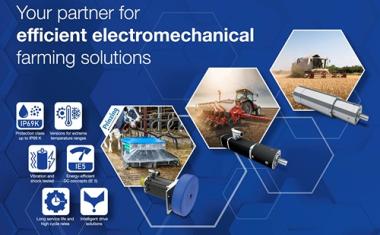 Dunkermotoren and Motec present smart drive technology at Agritechnica 2025
