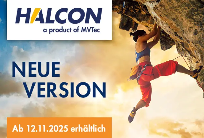 Halcon 25.11 im Überblick