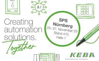 Keba Industrial Automation auf der SPS 2025