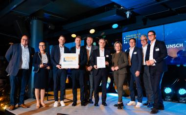 Wittenstein gewinnt Auszeichnung für digitalen Zwilling