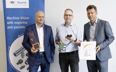 inspect award 2025: Neue Kamerageneration mit 100 GigE und RDMA für High-Speed-Bildverarbeitung