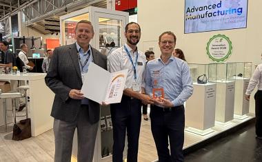 inspect award 2025: Objektive mit hoher Auflösung für präzise Bildverarbeitung bei kurzen Arbeitsabständen