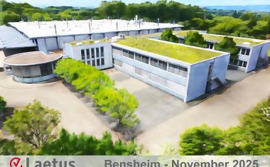 Laetus bezieht neuen Standort