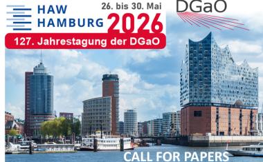 DGaO 127th Annual Conference 2026 – Call for papers open until early January