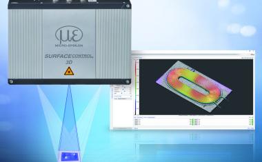 Kleine Objekte mit hoher 3D-Datenqualität prüfen