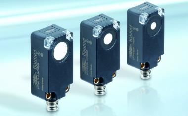 Extraflacher Ultraschallsensor