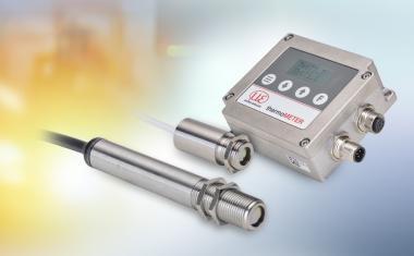 Performante Industrie-Pyrometer für Serienanwendungen