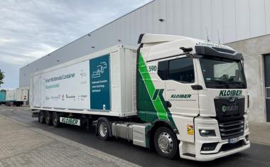 MEGC-Container für den Wasserstofftransport