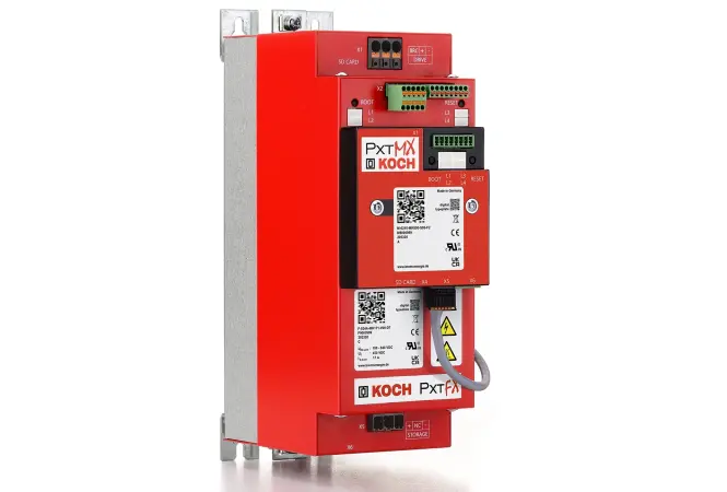 Amperegenaue Lastspitzenreduktion mit aktivem Energiemanagementsystem Pxt