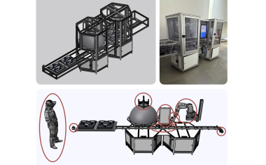 Cretec: Vollautomatische Polieranlage QBIC Polish