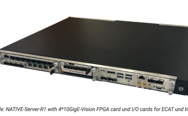 NAT: Bildverarbeitungslösung Native-server-R1