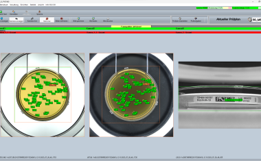 VMT Vision Machine Technic Bildverarbeitungssysteme: Bildverarbeitungs-Software für Hygienemonitoring