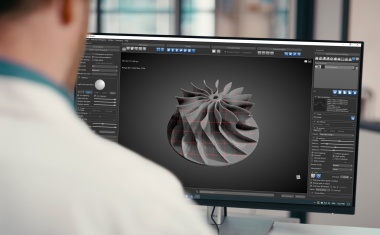 Comet Technologies: Dragonfly 3D World image processing software