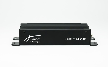 Pleora Technologies: Externer Framegrabber Iport GigE