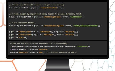 Emergent Vision Technologies: Software-Entwicklungs-Kit eSDK Pro