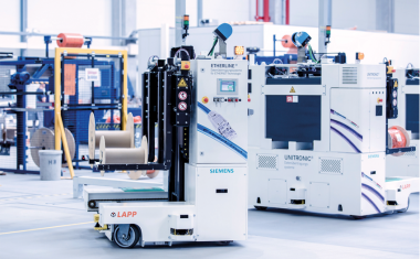 Die Zukunft der Intralogistik