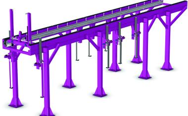 Hochgenau von A nach B