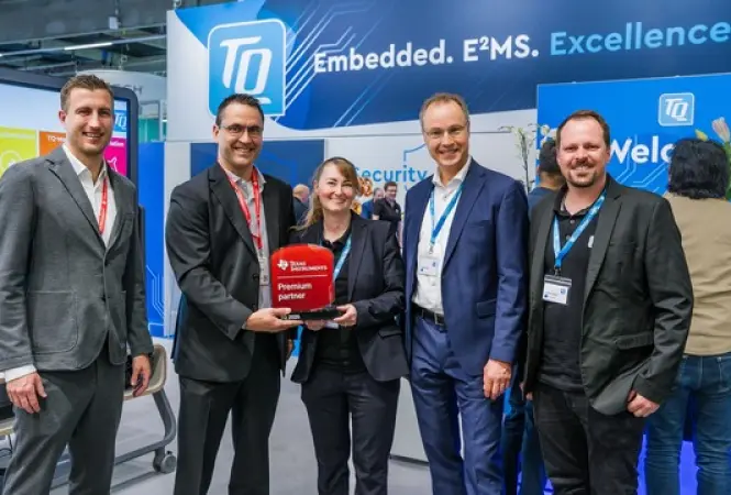 TQ becomes a Premium Partner in the Texas Instruments Partner Program