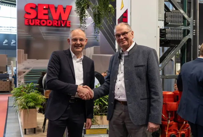 SEW-Eurodrive and Safelog jointly develop