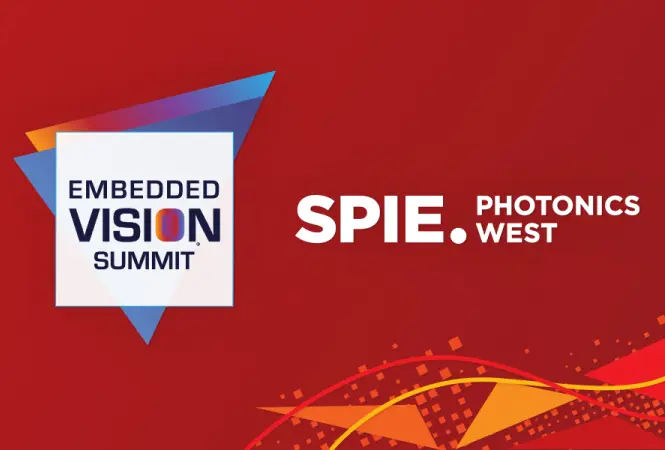 Embedded Vision Summit wird Teil von SPIE Photonics West