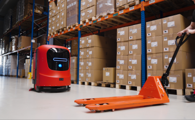 3D-Ultraschallsensoren in autonomen Reinigungsrobotern