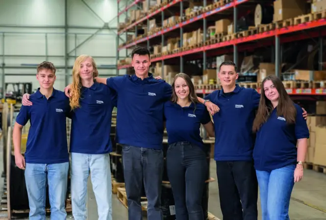 Targeted promotion of young talent