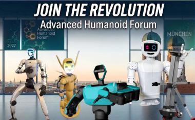 Humanoide Robotik in der Industrie: Advanced Humanoid Forum 2027