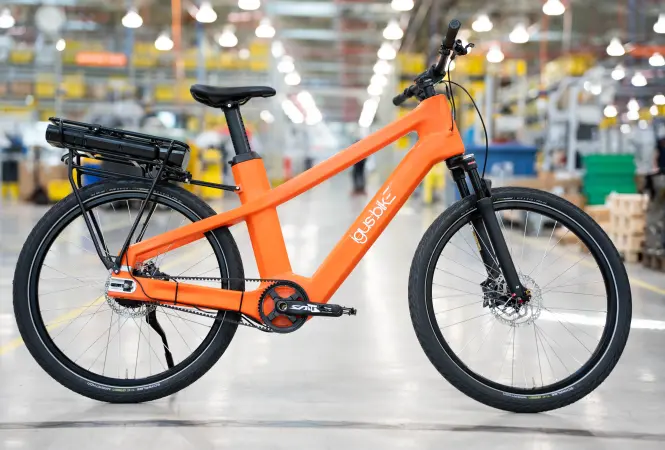 Igus Expands Its Bicycle Line with an Electric Model