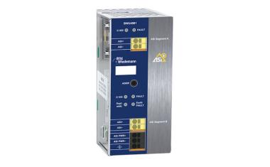 ASi-5/ASi-3 Diagnoserepeater BWU4981: ASi Leitungsverlängerung inklusive Diagnose