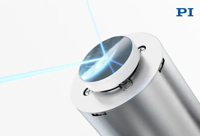 Optische Laserlinks für LEO-Satelliten: Blitzschnelle Präzision mit PI-Kippspiegeln!